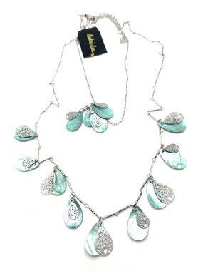 Cookie Lee Genuine Shell Necklace (D99) 51640